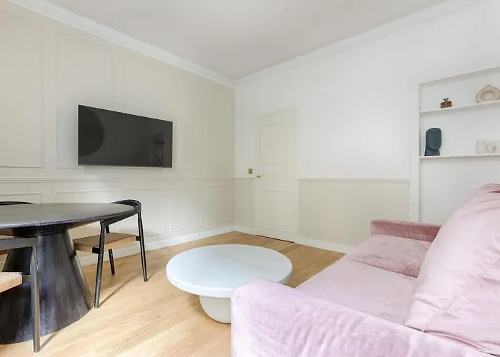 Mykeypers - Design & Cosy Flat 2Br Center Paris - Moulin Rouge