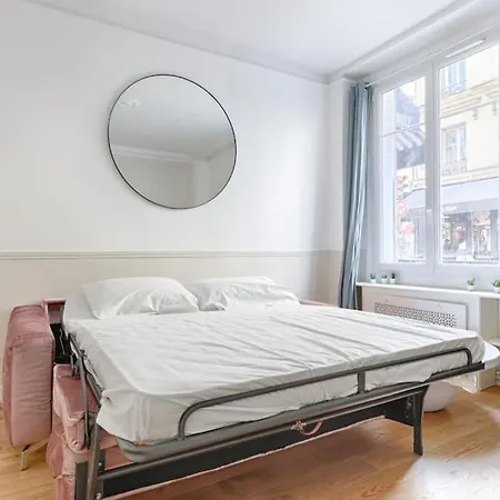 Appartement Mykeypers - Design & Cosy Flat 2Br Center Paris - Moulin Rouge Extérieur photo