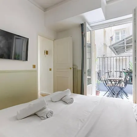 Appartement Mykeypers - Design & Cosy Flat 2Br Center Paris - Moulin Rouge Extérieur photo