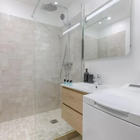 Appartement Mykeypers - Design & Cosy Flat 2Br Center Paris - Moulin Rouge Extérieur photo
