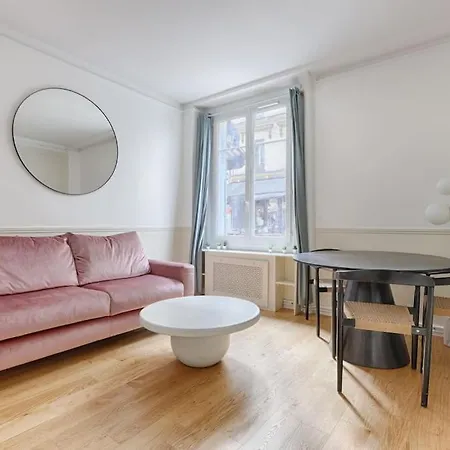 Appartement Mykeypers - Design & Cosy Flat 2Br Center Paris - Moulin Rouge Extérieur photo