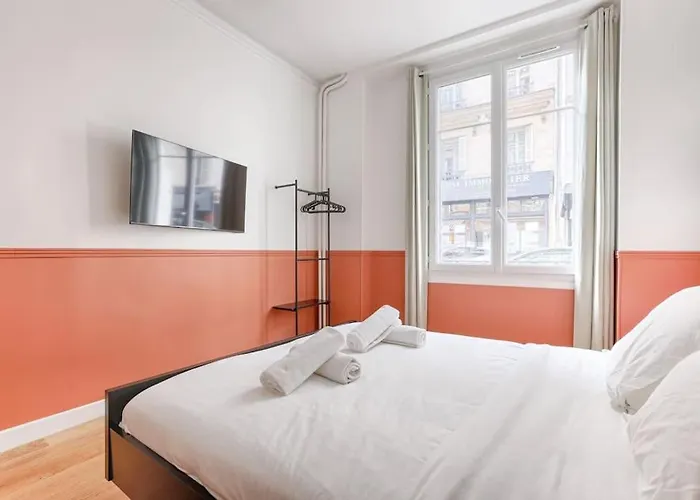 Mykeypers - Design & Cosy Flat 2Br Center Paris - Moulin Rouge