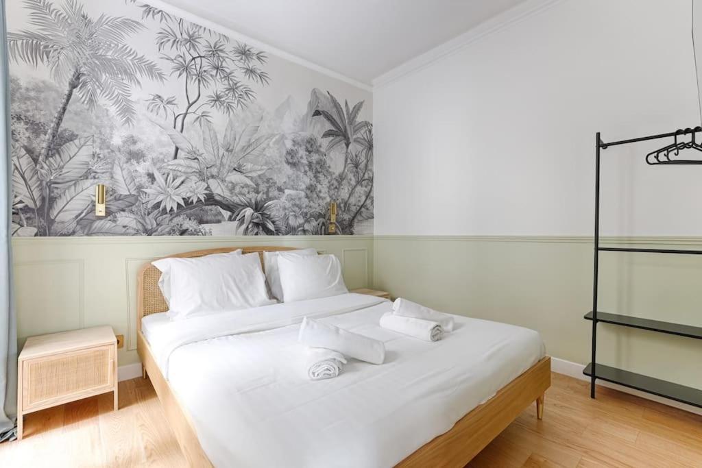 Appartement Mykeypers - Design & Cosy Flat 2br Center - Moulin Rouge Paris