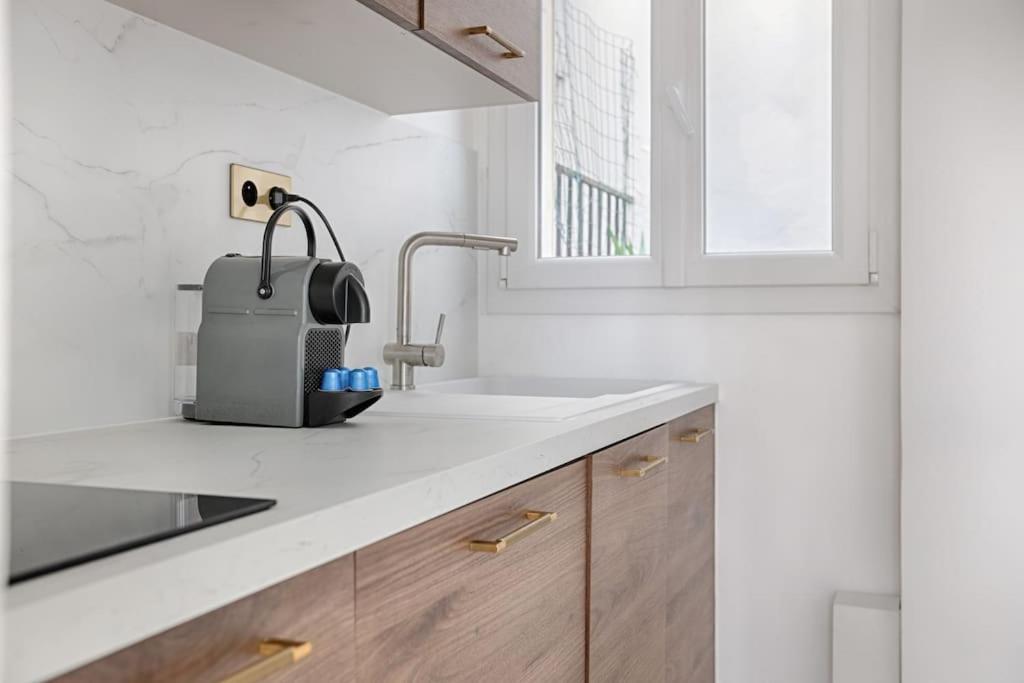 Mykeypers - Design & Cosy Flat 2br Center - Moulin Rouge Appartement Paris