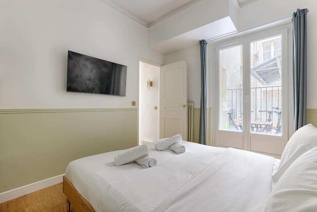 Apartamento Mykeypers - Design & Cosy Flat 2br Center - Moulin Rouge