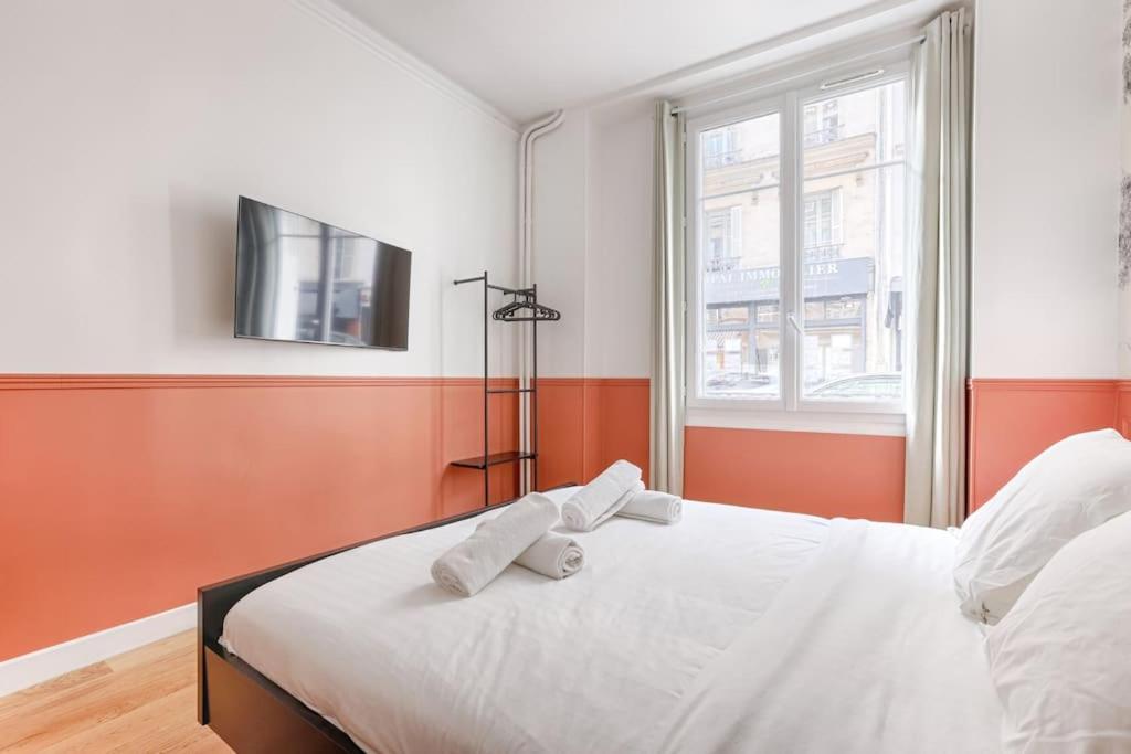 Mykeypers - Design & Cosy Flat 2br Center - Moulin Rouge Appartement