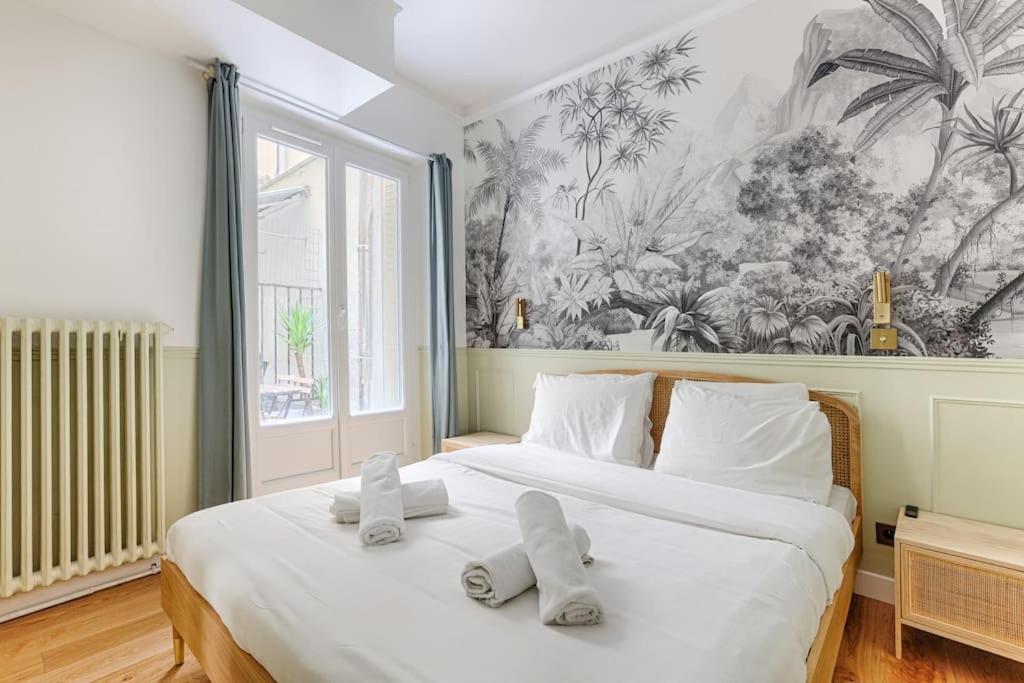 Apartamento Mykeypers - Design & Cosy Flat 2br Center - Moulin Rouge *